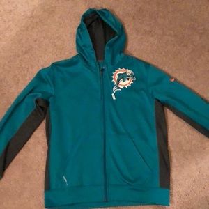 Men’s Nike Therma-Fit Miami Dolphins M Hoodie